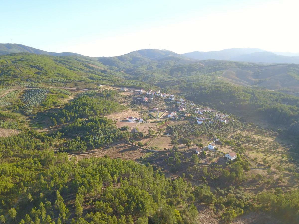 Quinta nas Colinas Villa Sao Vicente da Beira Bagian luar foto